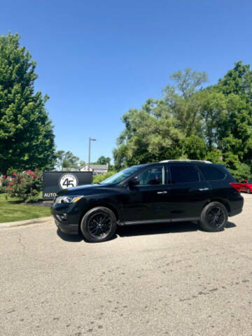2018 Nissan Pathfinder for sale at Station 45 AUTO REPAIR AND AUTO SALES in Allendale MI