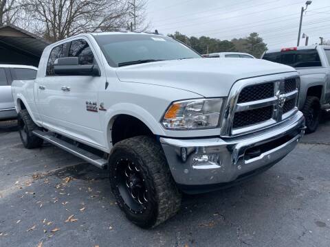 2018 RAM Ram Pickup 2500 for sale at Lux Auto in Lawrenceville GA