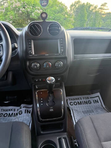 2014 Jeep Patriot Latitude
