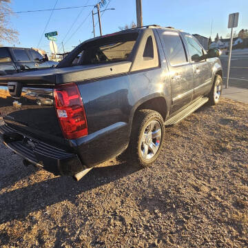 2009 Chevrolet Avalanche LTZ