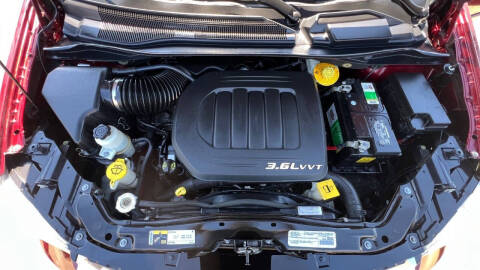 2017 Dodge Grand Caravan SXT