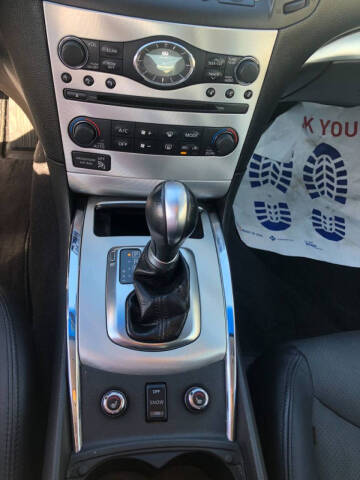 2013 Infiniti G37 Coupe x