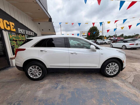 2018 Cadillac XT5