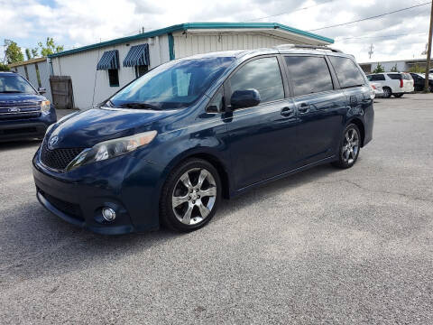 2011 Toyota Sienna for sale at Jamrock Auto Sales of Panama City in Panama City FL