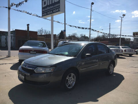 2004 Saturn Ion for sale at Dino Auto Sales in Omaha NE
