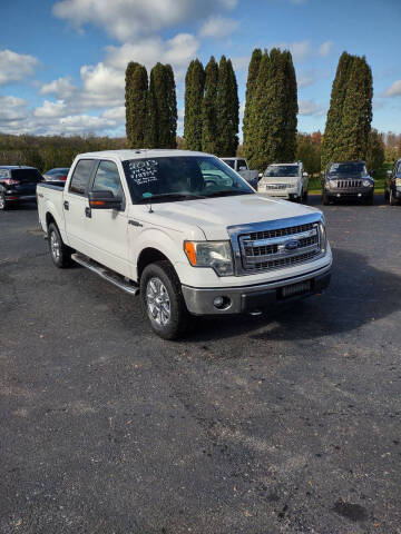 2013 Ford F-150 XLT