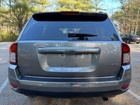 2014 Jeep Compass Limited