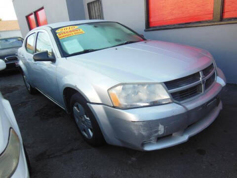 2010 Dodge Avenger for sale at Top Notch Auto Sales in San Jose CA