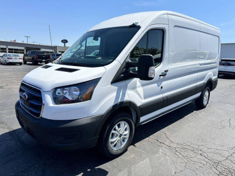 2023 Ford E-Transit