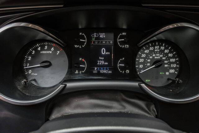 2019 Toyota Sequoia Platinum