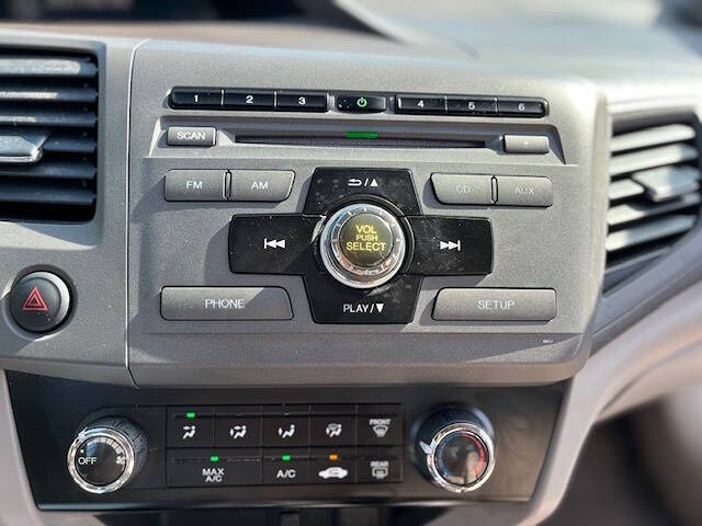 2012 Honda Civic EX