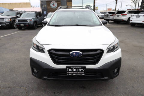2020 Subaru Outback Onyx Edition XT