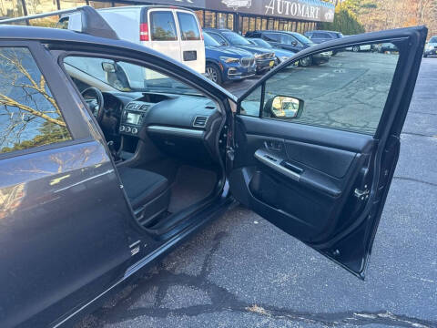 2015 Subaru Impreza 2.0i