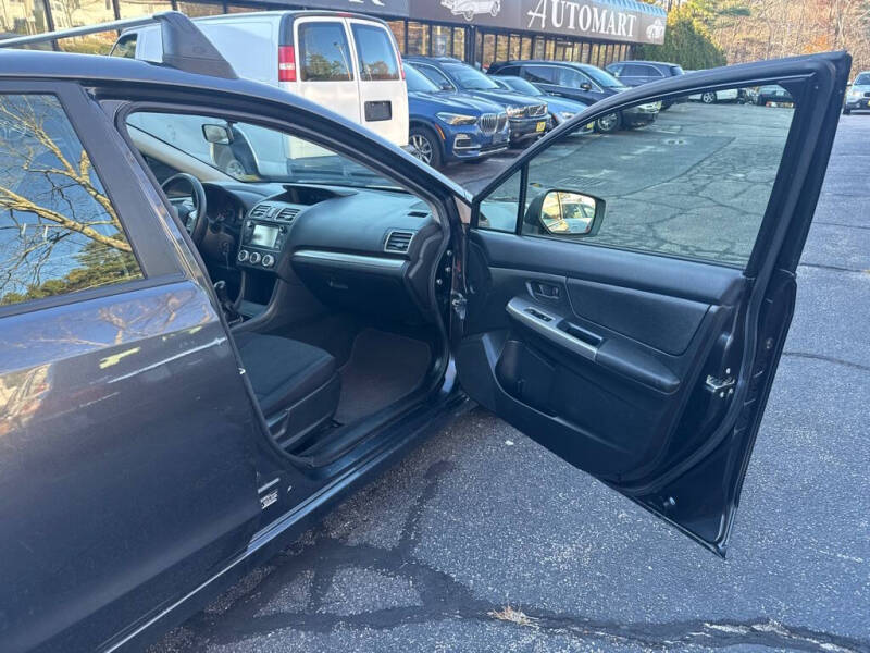 2015 Subaru Impreza 2.0i