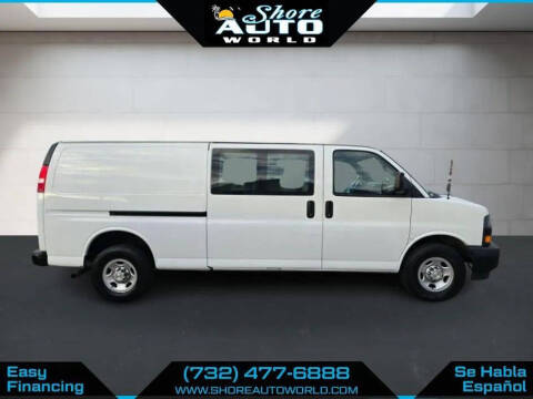 2022 Chevrolet Express 2500