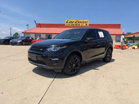 2016 Land Rover Discovery Sport for sale at CarZoneUSA in West Monroe LA