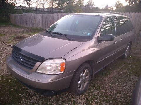 2006 Ford Freestar for sale at Seneca Motors, Inc. in Seneca PA