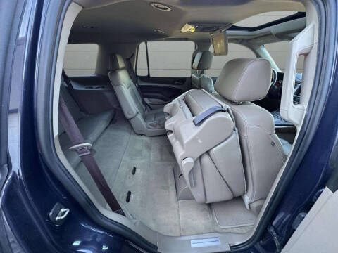 2017 Chevrolet Tahoe Premier