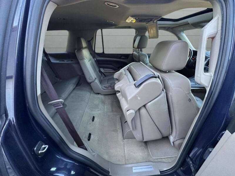 2017 Chevrolet Tahoe Premier