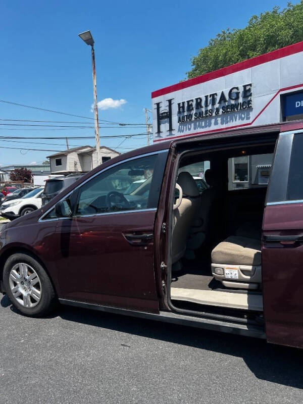 2012 Honda Odyssey LX