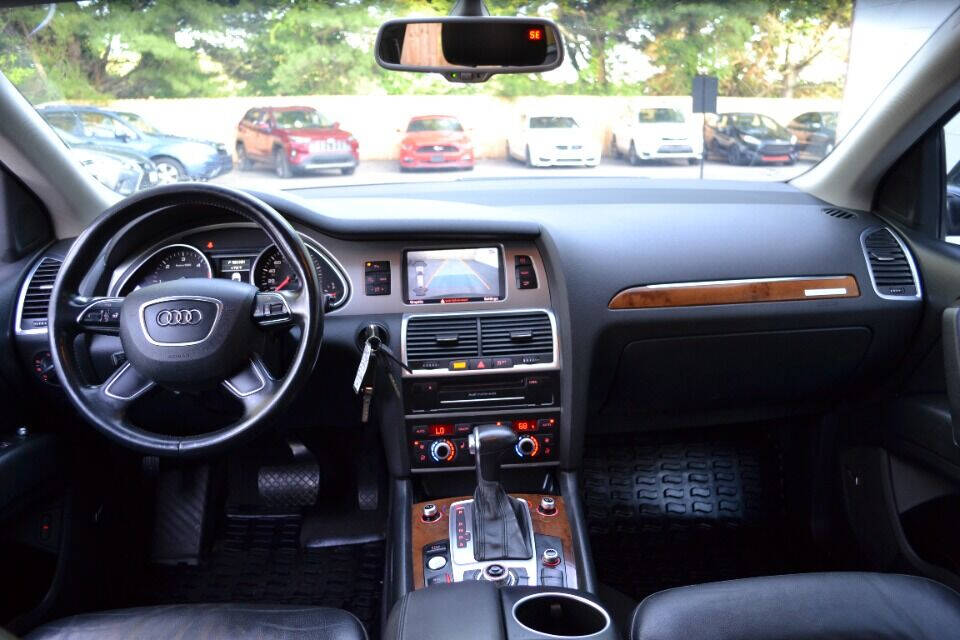 2015 Audi Q7 for sale at Knox Max Motors LLC in Knoxville, TN