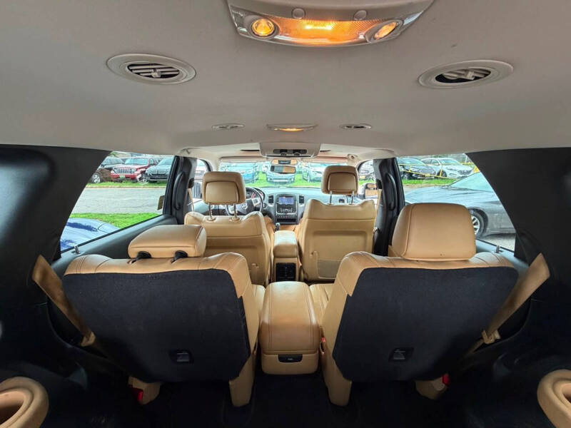 2012 Dodge Durango Citadel