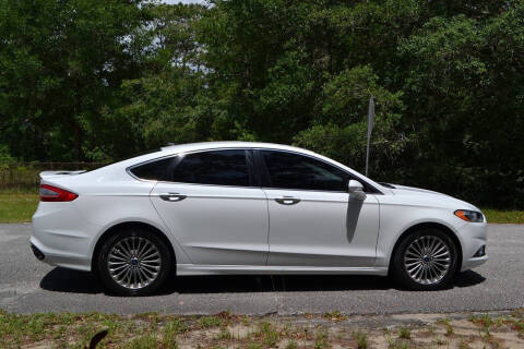 2014 Ford Fusion Titanium