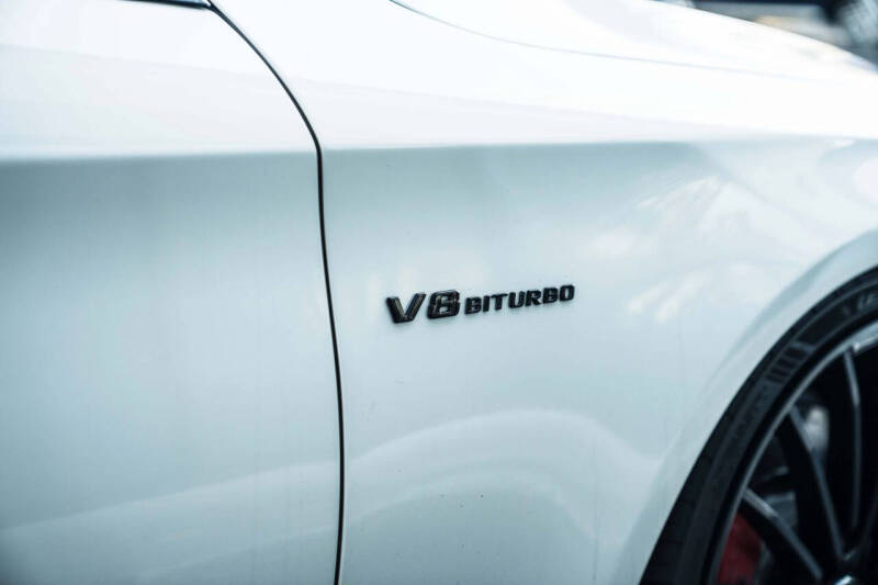 2017 Mercedes-Benz S-Class AMG S 63