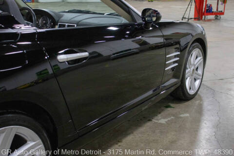 2008 Chrysler Crossfire Limited