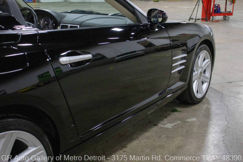 2008 Chrysler Crossfire Limited