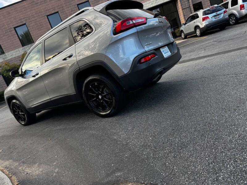 2016 Jeep Cherokee Latitude
