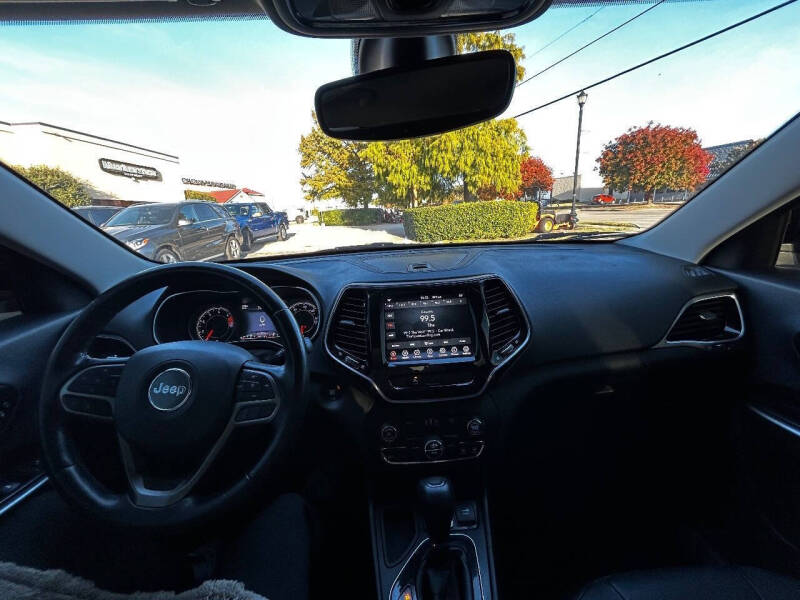 2020 Jeep Cherokee Limited