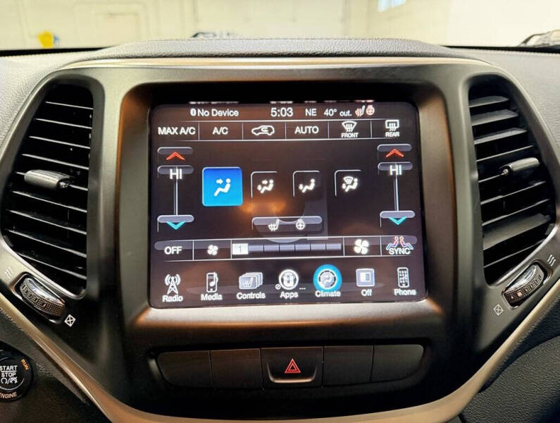 2015 Jeep Cherokee Limited