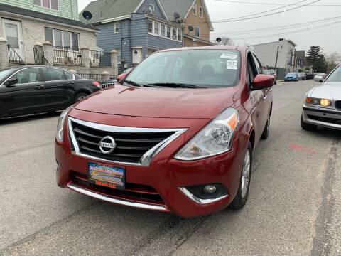 2018 Nissan Versa for sale at Zack & Auto Sales LLC in Staten Island NY