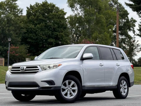 2013 Toyota Highlander for sale at Sebar Inc. in Greensboro NC