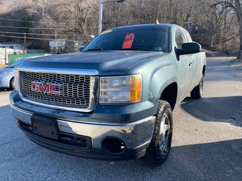 2013 GMC Sierra 1500 for sale at Budget Preowned Auto Sales in Charleston WV
