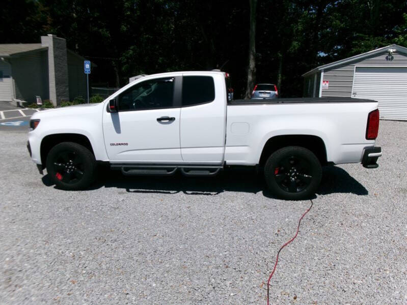 2022 Chevrolet Colorado LT