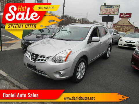 2011 Nissan Rogue for sale at Daniel Auto Sales in Yonkers NY