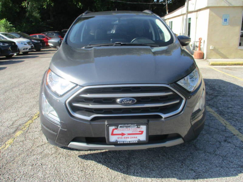 2020 Ford EcoSport SE