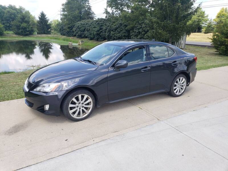2007 Lexus IS 250 for sale at Exclusive Automotive in West Chester OH