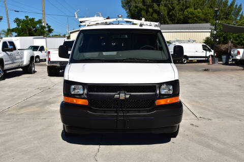 2017 Chevrolet Express 2500