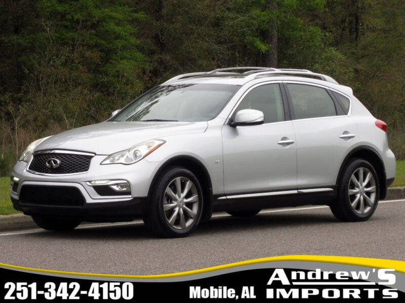 2017 Infiniti QX50