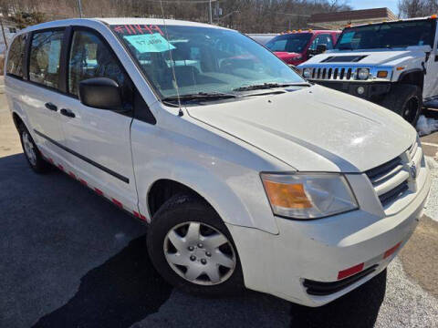 2008 Dodge Grand Caravan for sale at Vans Vans Vans INC in Blauvelt NY