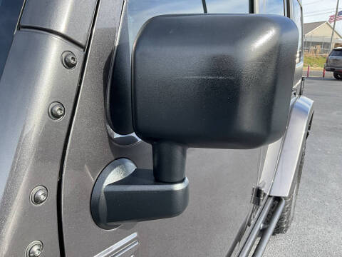 2017 Jeep Wrangler Unlimited Winter Edition