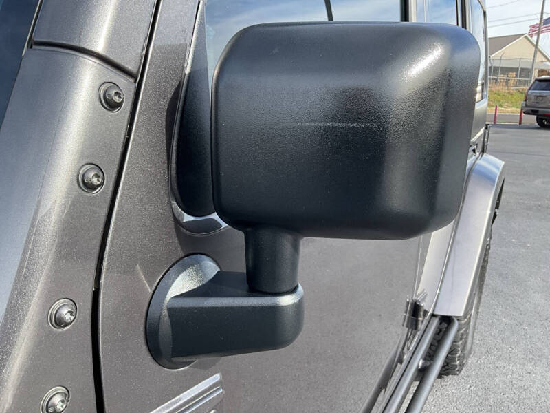 2017 Jeep Wrangler Unlimited Winter Edition