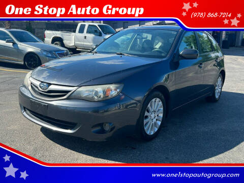 2010 Subaru Impreza for sale at One Stop Auto Group in Fitchburg MA