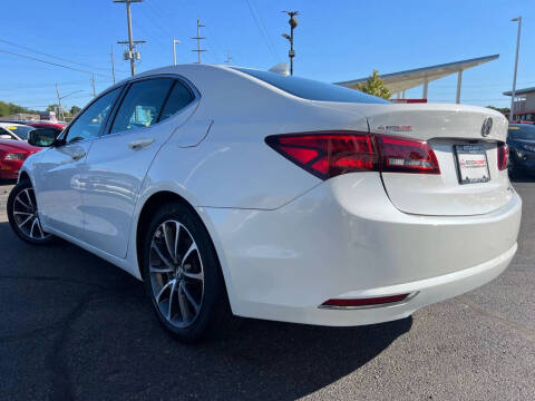 2016 Acura TLX SH-AWD V6 w/Tech