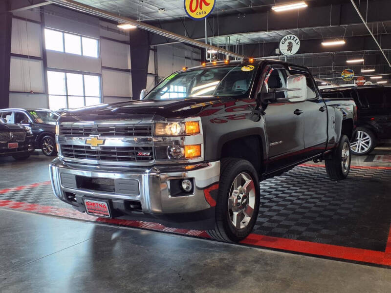 2016 Chevrolet Silverado 2500HD