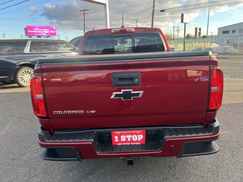 2017 Chevrolet Colorado