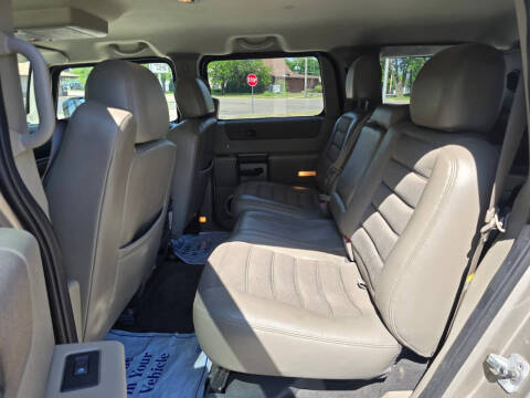 2004 HUMMER H2